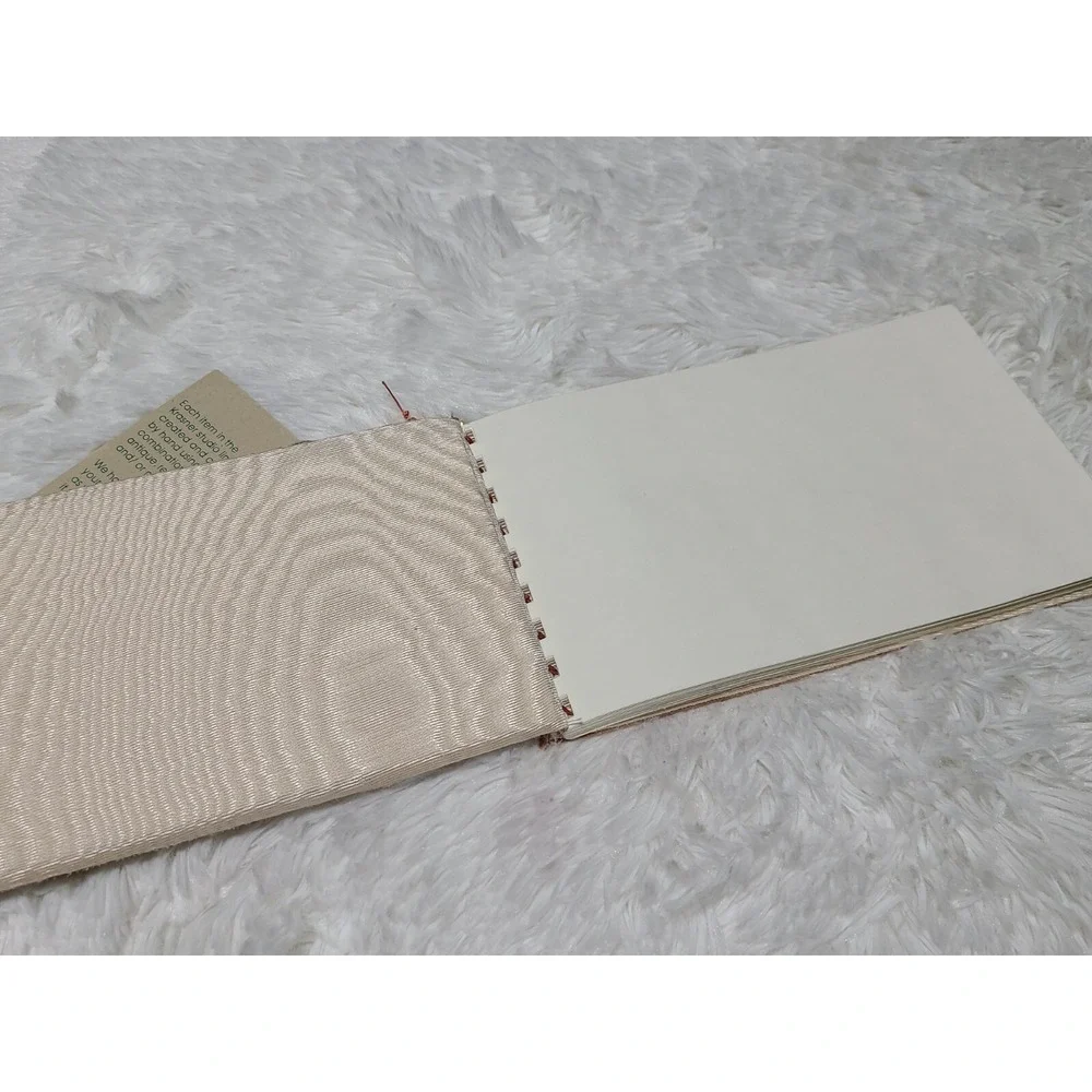 FOLKART Repurposed JILL KRASNER‎ Studios Scrapbook Keepsake Press Book Friends